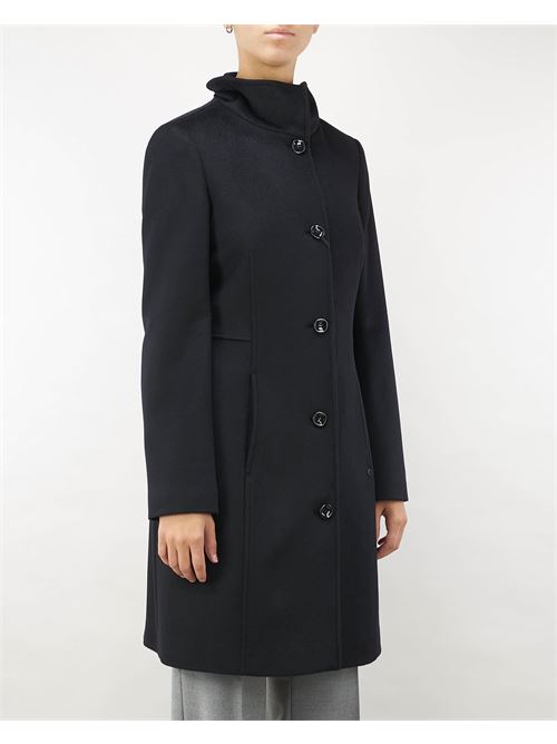 Slim wool drap coat Penny Black PENNY BLACK | Coat | LIZ9